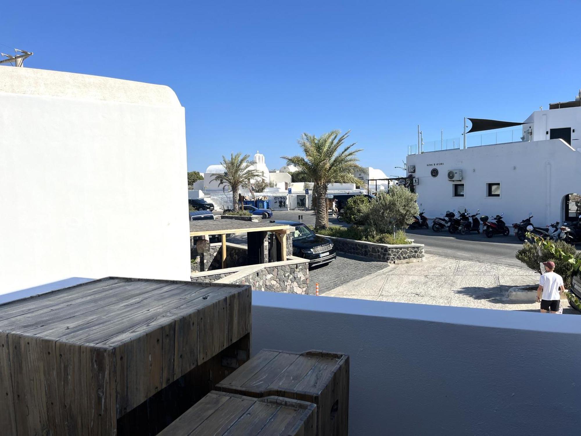 Oia Heights Apartment Esterno foto